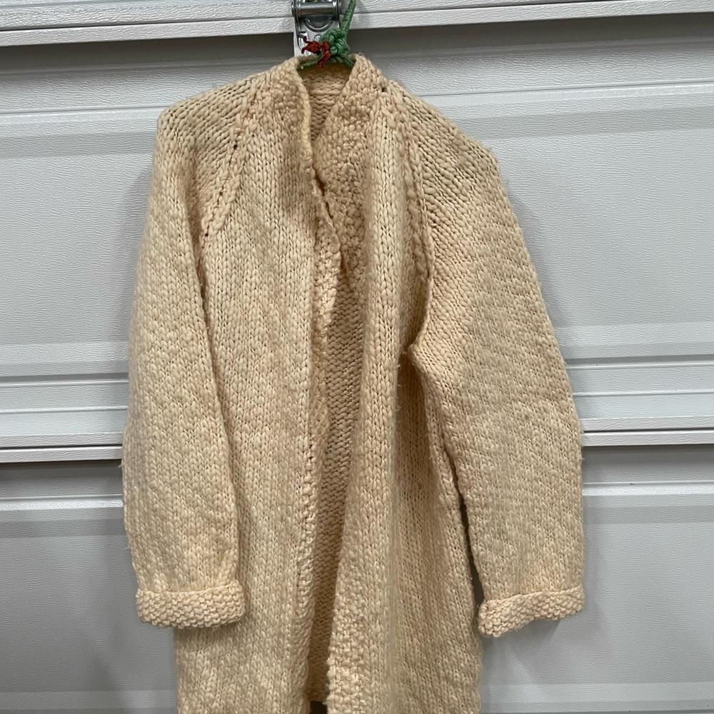 Vintage handmade cardigan